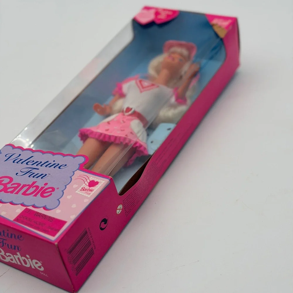 Mattel Valentine Fun Barbie Special Edition 1996 Vintage Doll 16311 NIB